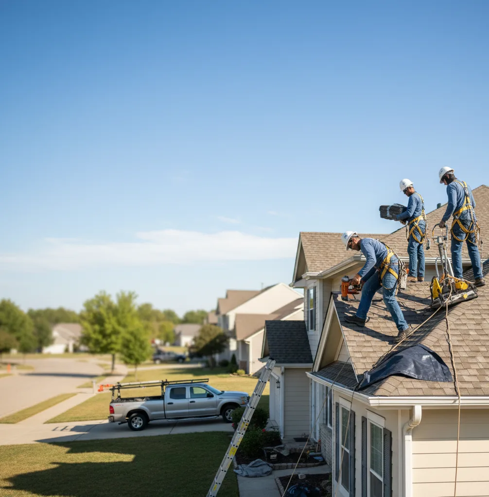 Roof Repair in Honaker
